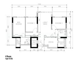 Blk 104A Alkaff Courtview (Toa Payoh), HDB 4 Rooms #525962571